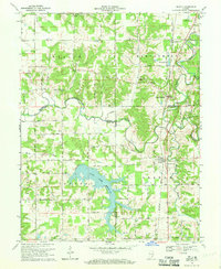 Deputy 1968 topographic map thumbnail