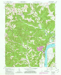 Derby 1958 topographic map thumbnail