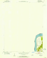 Derby 1954 topographic map thumbnail