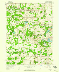 Donaldson 1958 topographic map thumbnail