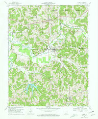 Dubois 1969 topographic map thumbnail