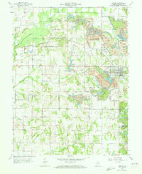 Dugger 1963 topographic map thumbnail