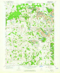 Dugger 1963 topographic map thumbnail