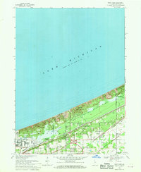 Dune Acres 1968 topographic map thumbnail