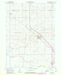 Earl Park 1962 topographic map thumbnail