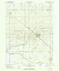 Earl Park 1962 topographic map thumbnail