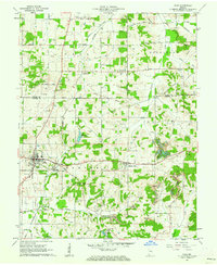 Dale 1961 topographic map thumbnail