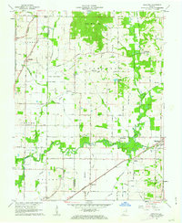 Daylight 1961 topographic map preview
