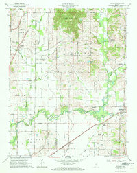 Daylight 1961 topographic map thumbnail