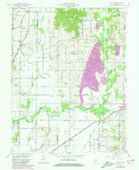 Daylight 1961 topographic map thumbnail
