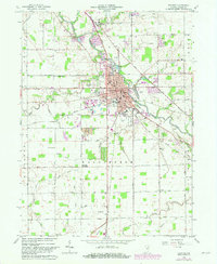 Decatur 1962 topographic map thumbnail