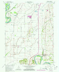 Decker 1961 topographic map preview