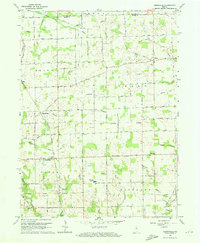 Deedsville 1960 topographic map thumbnail