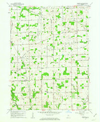 Deedsville 1960 topographic map thumbnail