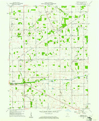 Deerfield 1960 topographic map thumbnail