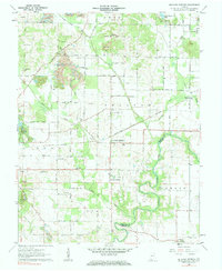 De Gonia Springs 1960 topographic map thumbnail