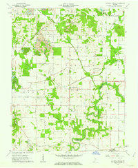 De Gonia Springs 1960 topographic map thumbnail