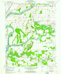 East Mount Carmel 1959 topographic map preview