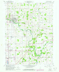 Eaton 1960 topographic map thumbnail