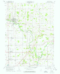 Eaton 1960 topographic map thumbnail