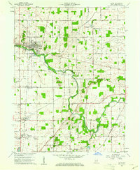 Eaton 1960 topographic map thumbnail