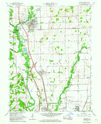 Edinburg topographic map thumbnail