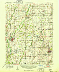Edinburg 1950 topographic map thumbnail