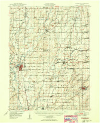 Edinburg 1950 topographic map thumbnail