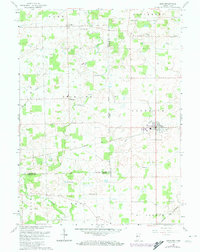 Edon topographic map thumbnail