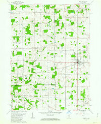 Edon 1961 topographic map thumbnail