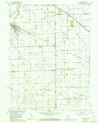 Dixon 1960 topographic map thumbnail