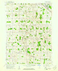 Foraker 1960 topographic map thumbnail