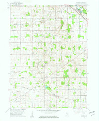 Foraker 1960 topographic map thumbnail