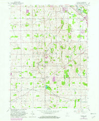 Foraker 1960 topographic map thumbnail