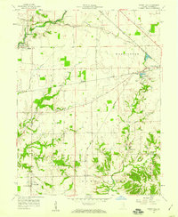Forest Hill 1958 topographic map thumbnail