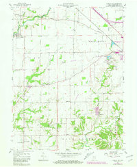 Forest Hill 1958 topographic map thumbnail
