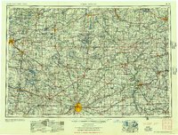 Fort Wayne 1956 topographic map thumbnail