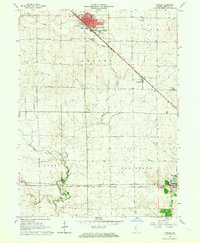 Fowler 1962 topographic map thumbnail