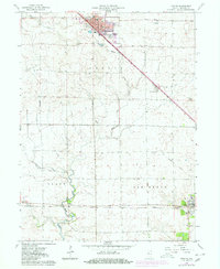 Fowler 1962 topographic map thumbnail