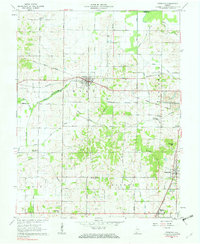 Francisco 1961 topographic map thumbnail