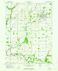 Frankton 1962 topographic map thumbnail