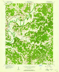 Freedom 1956 topographic map thumbnail