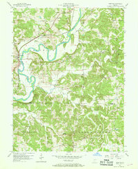 Freedom 1956 topographic map thumbnail