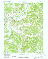 Freedom 1956 topographic map thumbnail