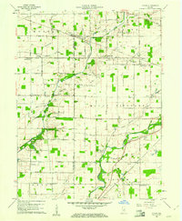 Gilman 1960 topographic map thumbnail