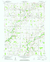 Gilman 1960 topographic map thumbnail