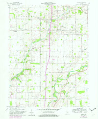 Gilman 1960 topographic map thumbnail