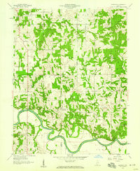 Glendale 1958 topographic map thumbnail