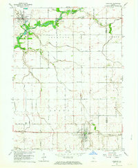 Goodland 1962 topographic map thumbnail