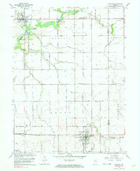 Goodland 1962 topographic map thumbnail